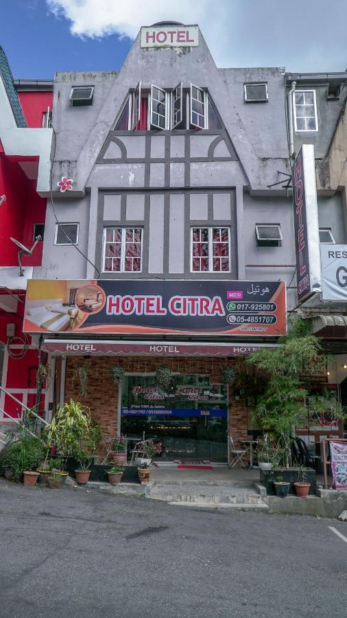 Hotel Citra Brinchang Exteriör bild